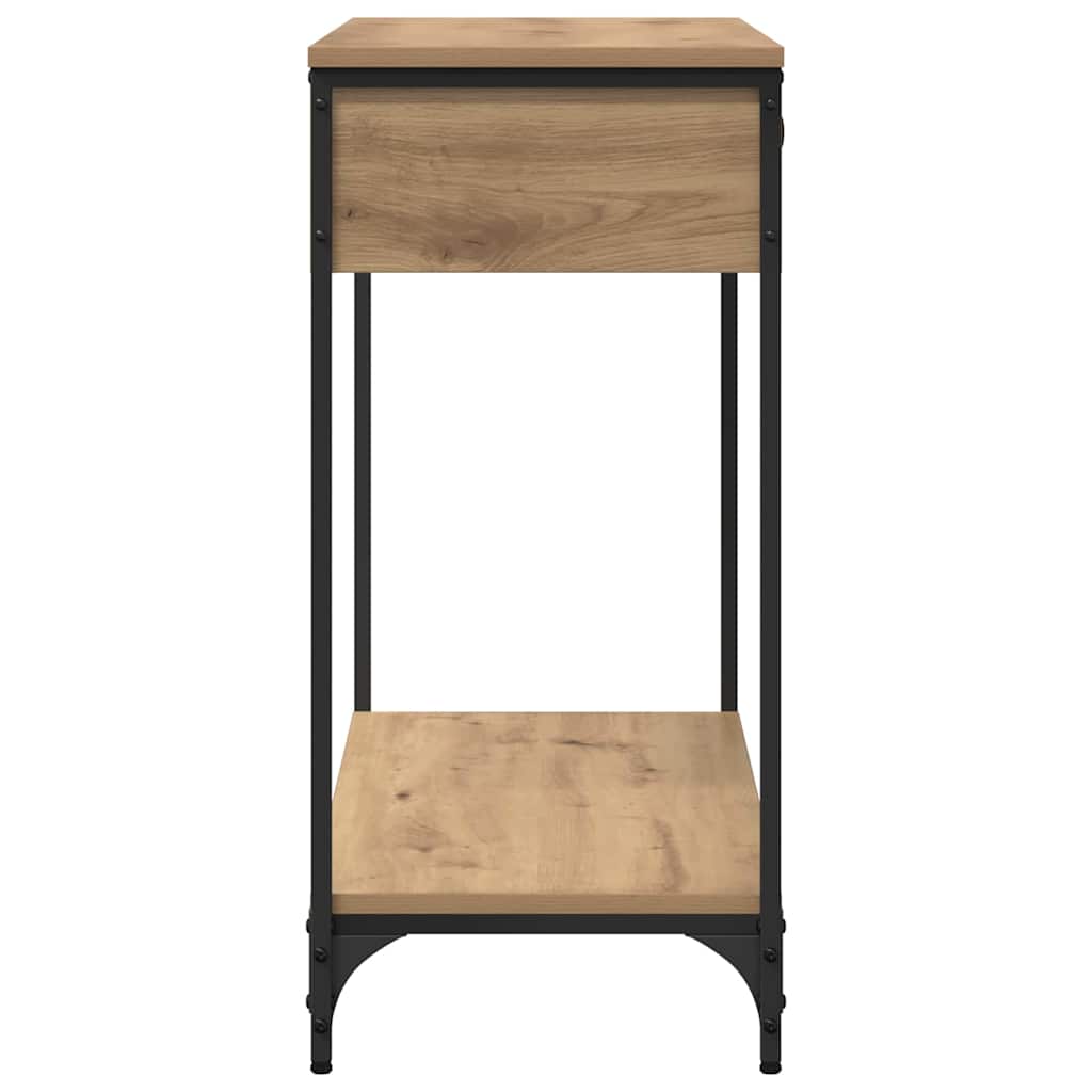 Table console Other chêne artisanal 100 x 34.5 x 75 cm - XIOS