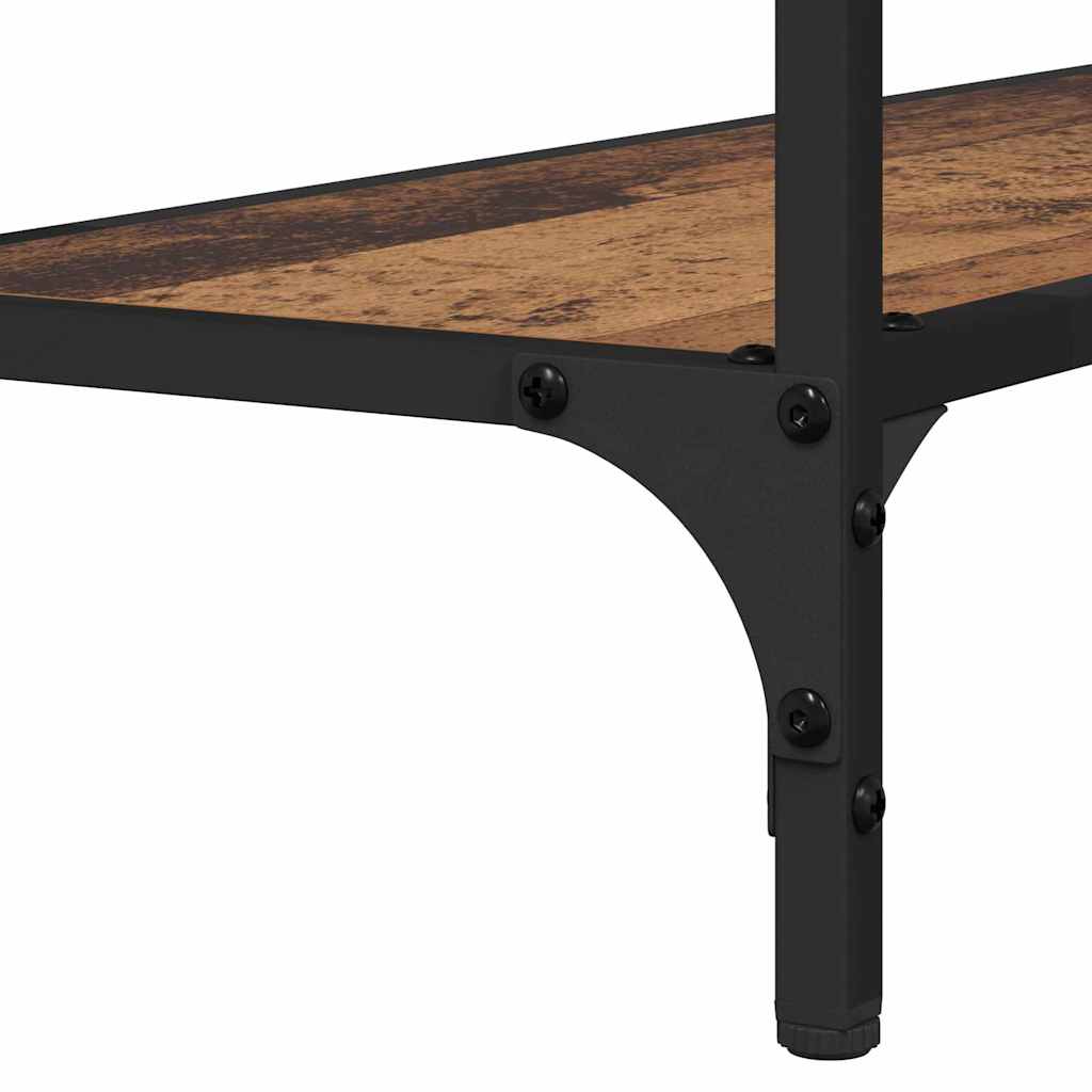 Table console Bois ancien 101 x 30.5 x 75 cm Bois d'ingénierie - XIOS