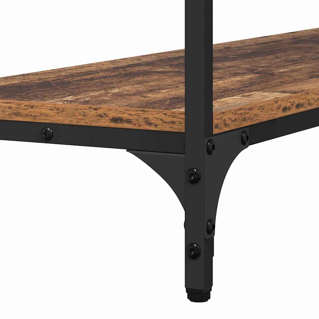 Table console Bois ancien 100 x 29 x 75 cm Bois d'ingénierie - XIOS
