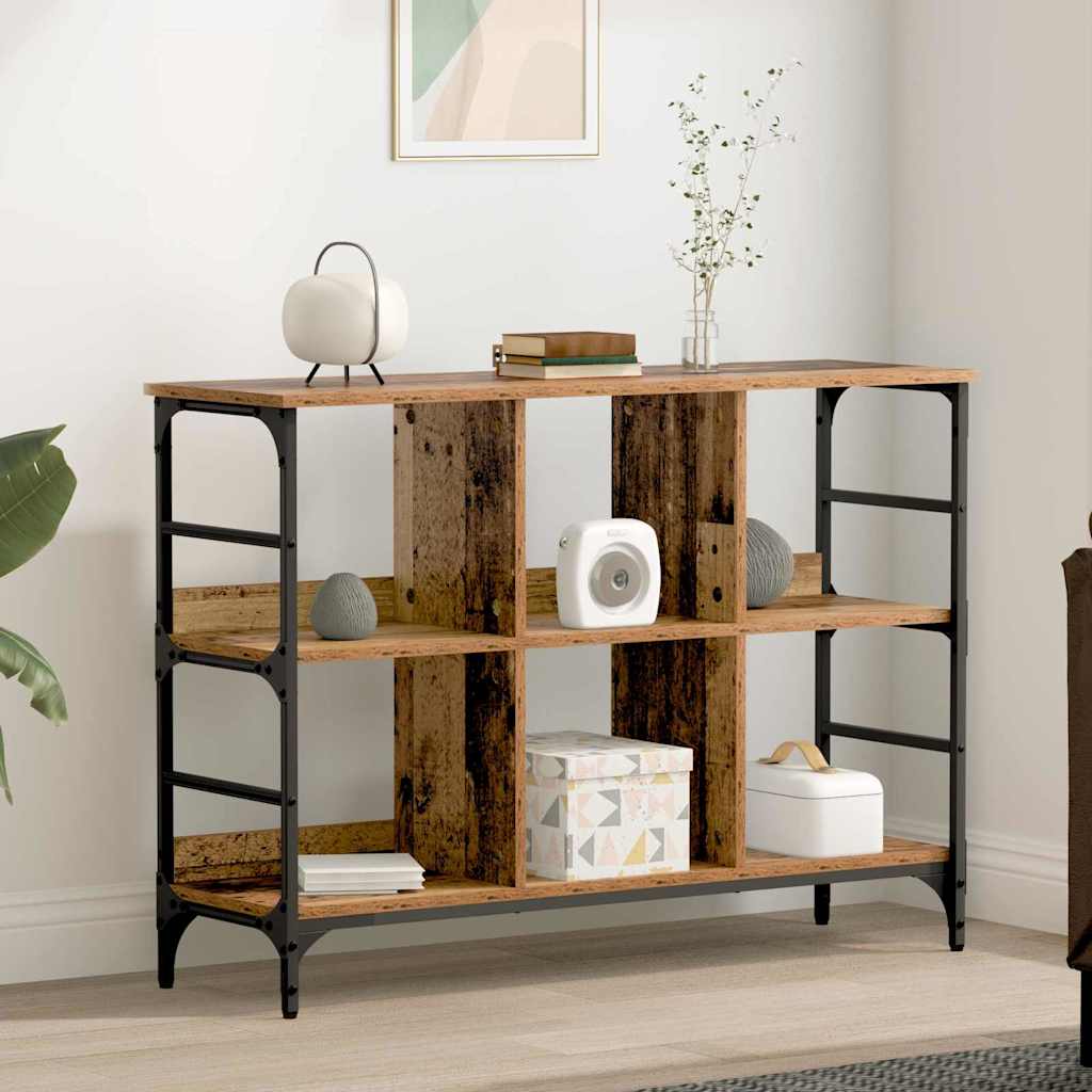 Buffet Marron 102 x 32 x 73.5 cm Bois d'ingénierie - XIOS