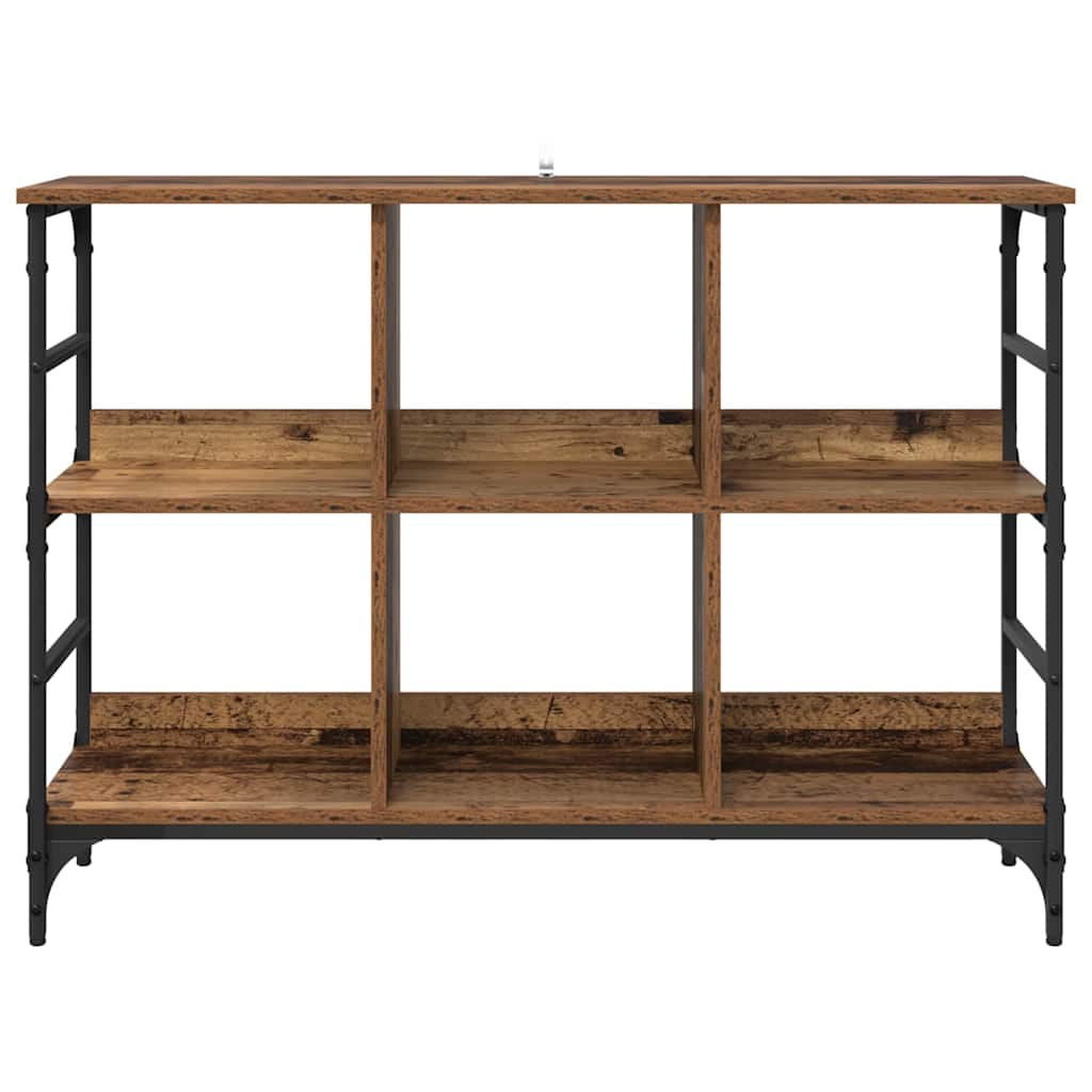 Buffet Marron 102 x 32 x 73.5 cm Bois d'ingénierie - XIOS