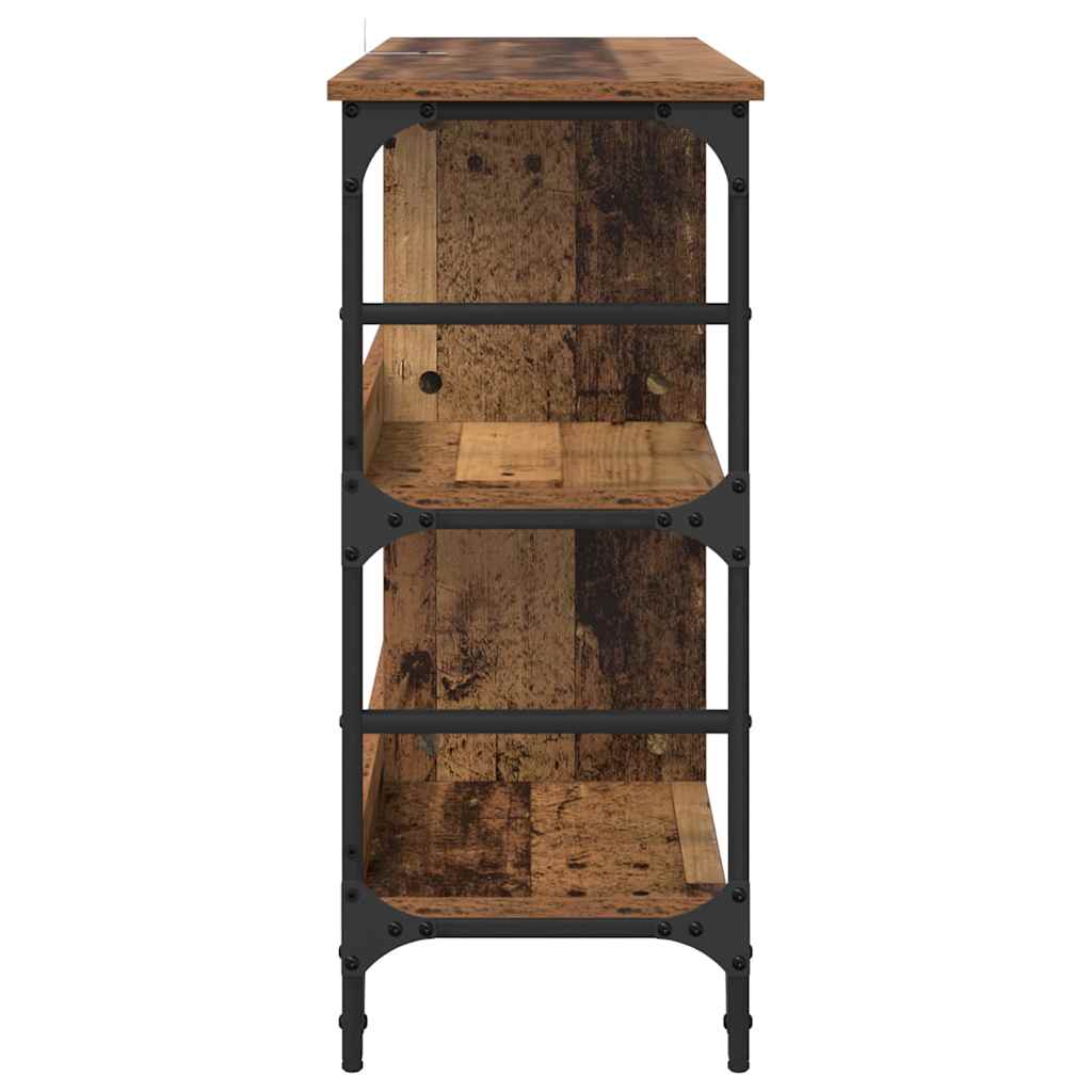 Buffet Marron 102 x 32 x 73.5 cm Bois d'ingénierie - XIOS