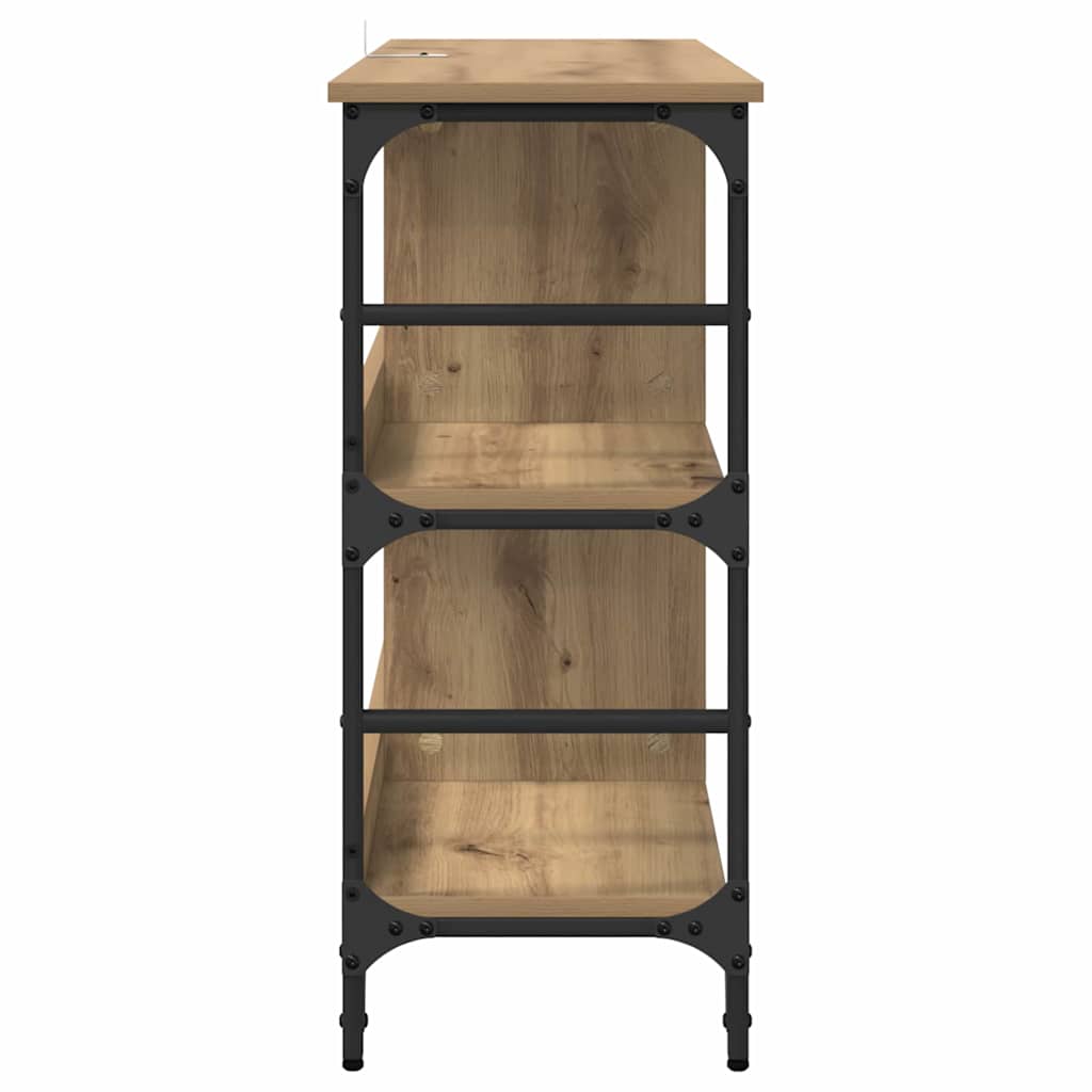 Buffet Marron 102 x 32 x 73.5 cm Bois d'ingénierie - XIOS