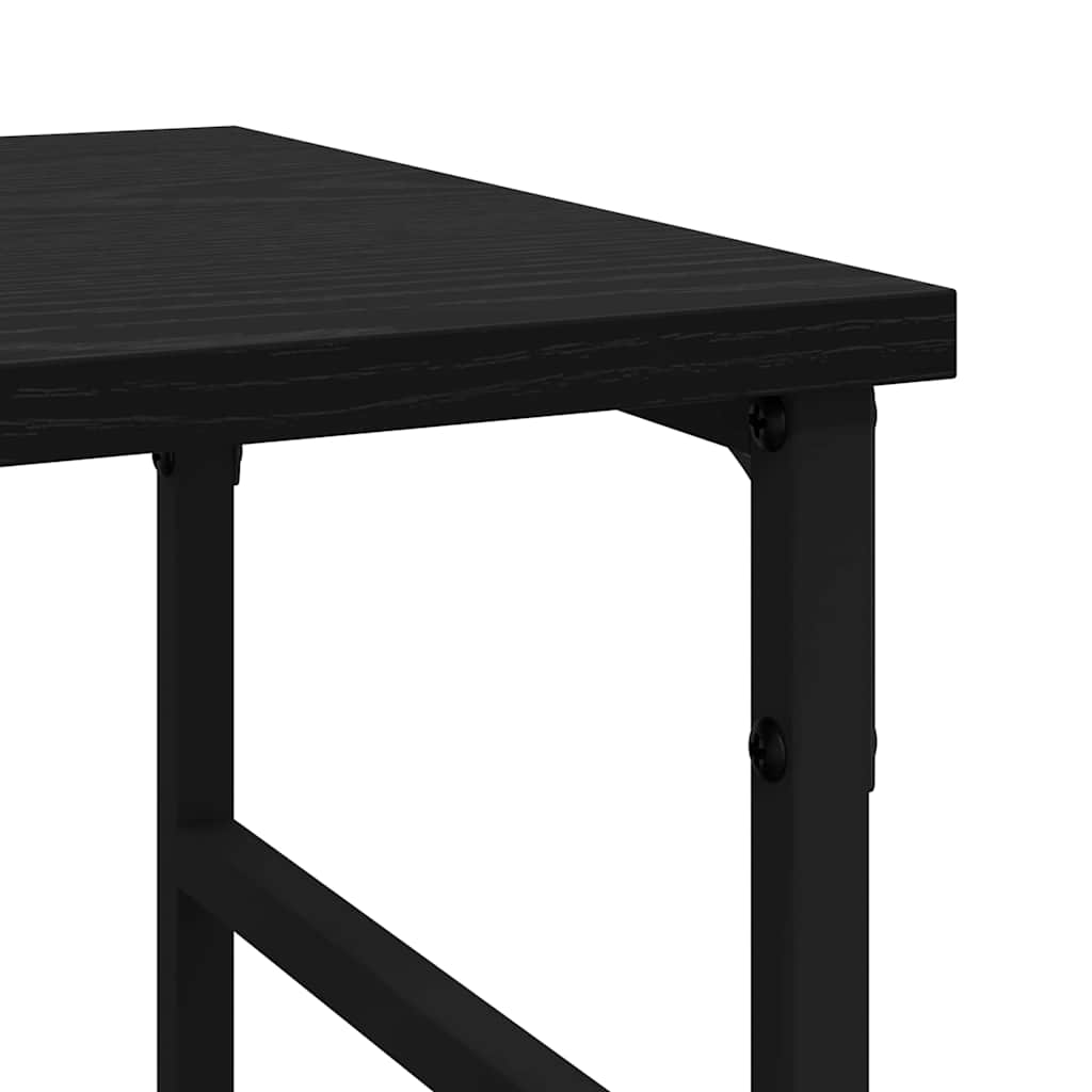 Buffet Noir 102 x 32 x 73.5 cm Bois d'ingénierie - XIOS