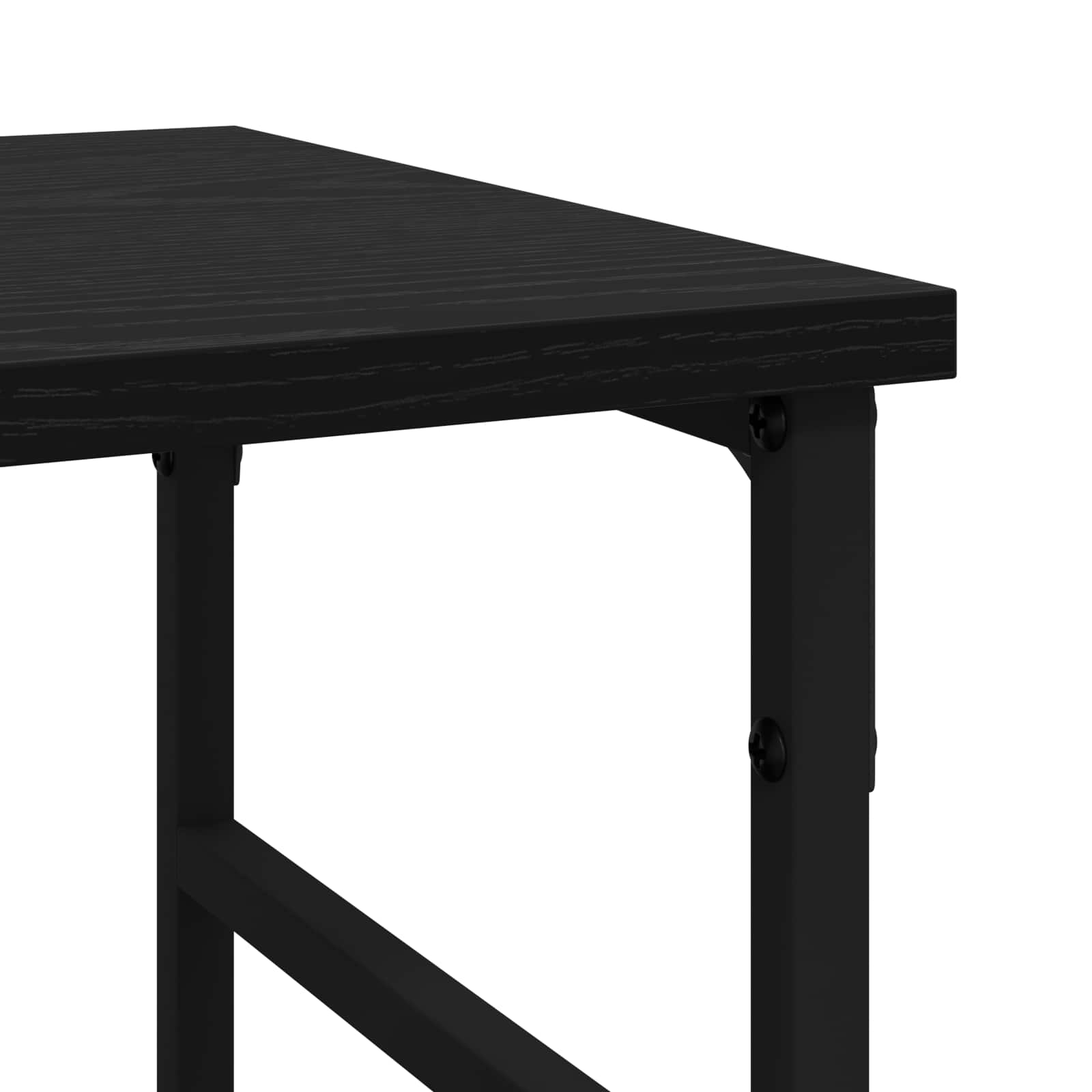 Buffet Chêne noir 102 x 32 x 73,5 cm - XIOS