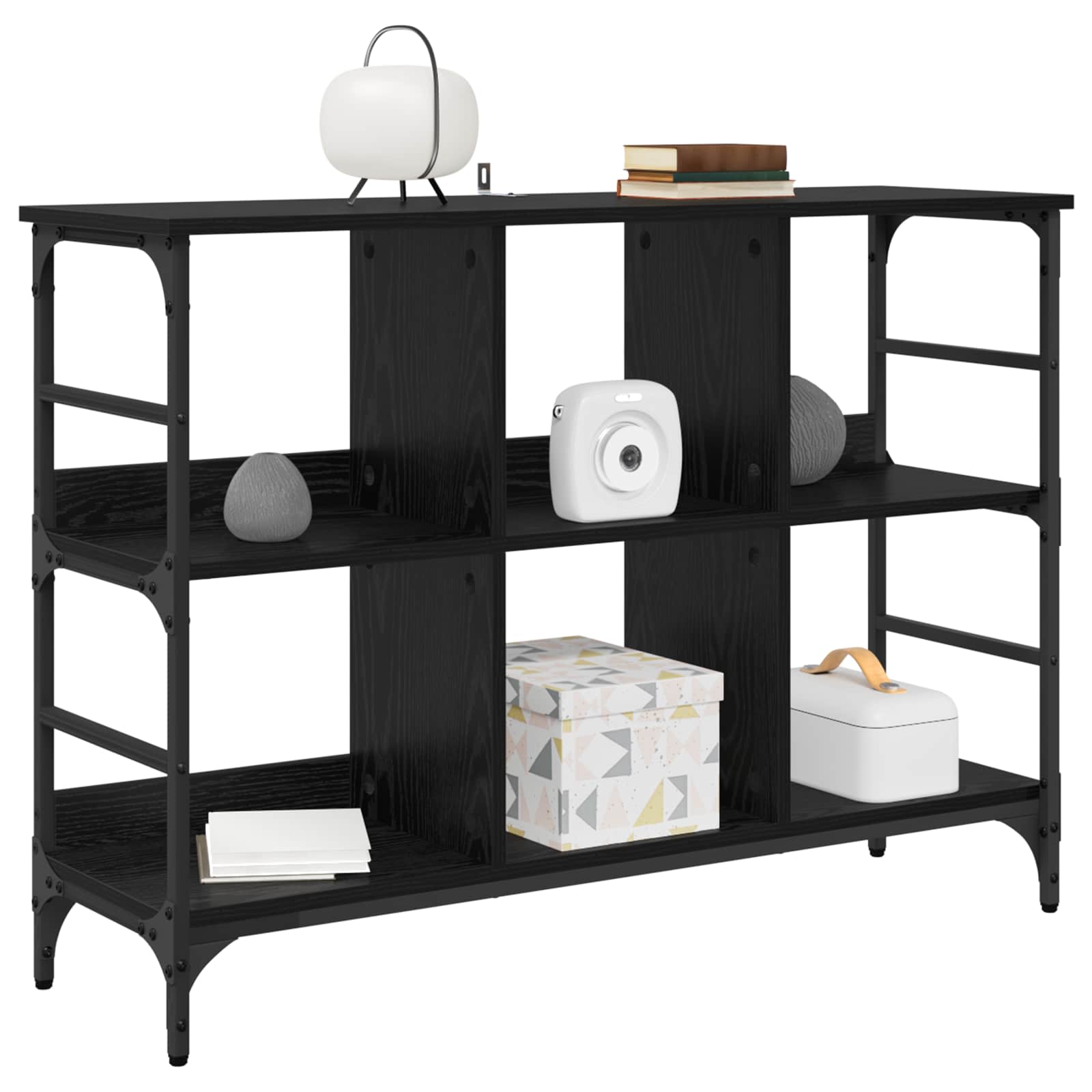 Buffet Chêne noir 102 x 32 x 73,5 cm - XIOS