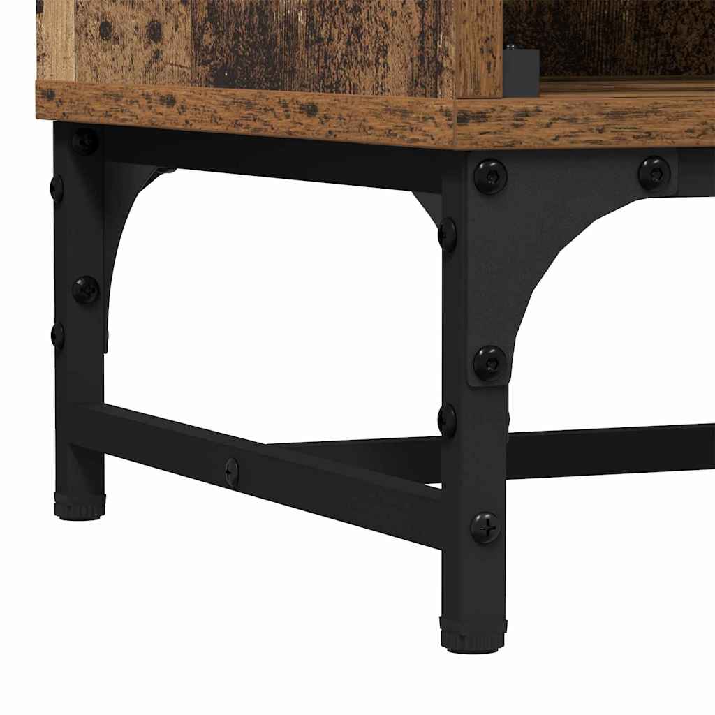 Haut Armoire Bois ancien 35 x 37 x 117 cm Bois d'ingénierie - XIOS