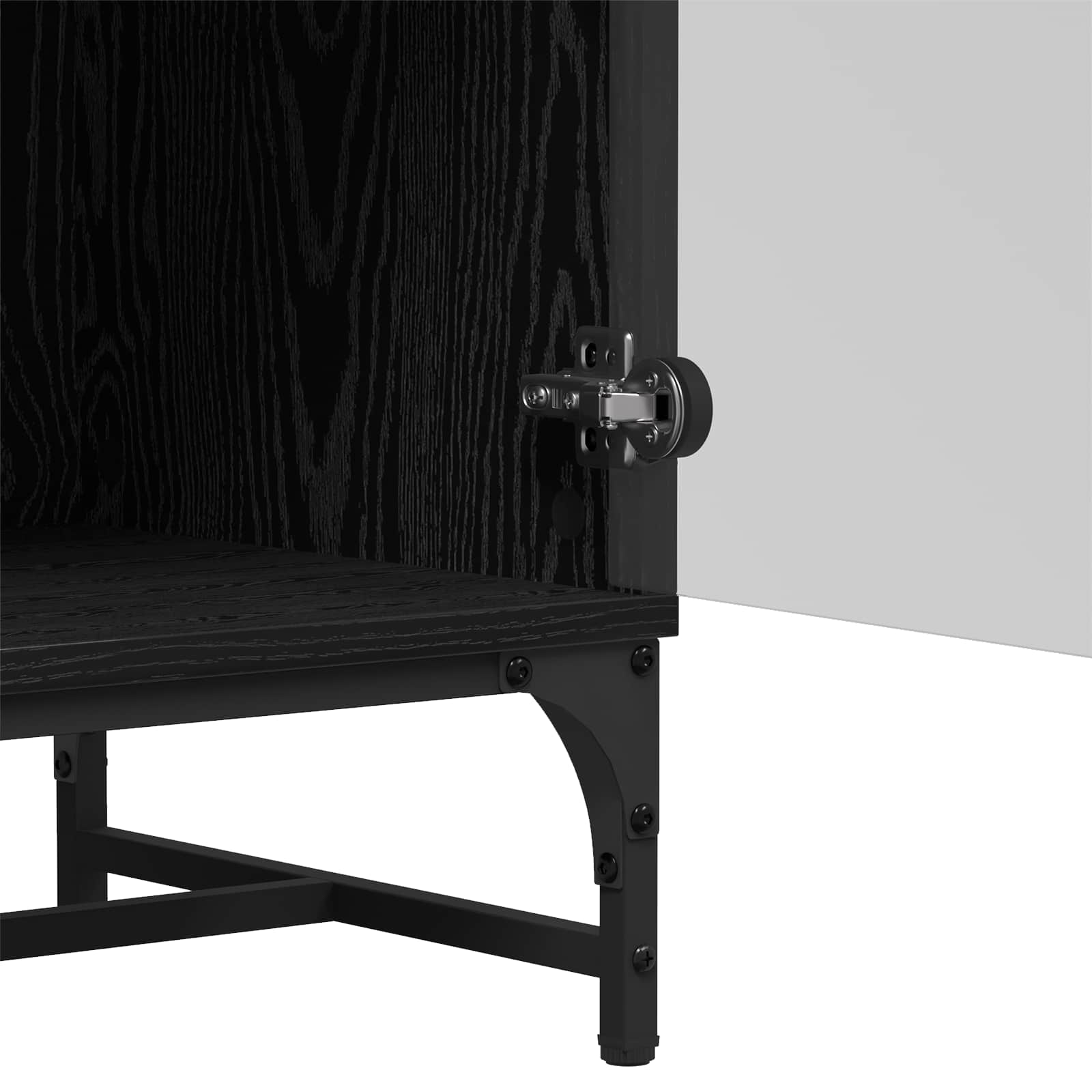 Buffet Chêne noir 35 x 37 x 117 cm - XIOS