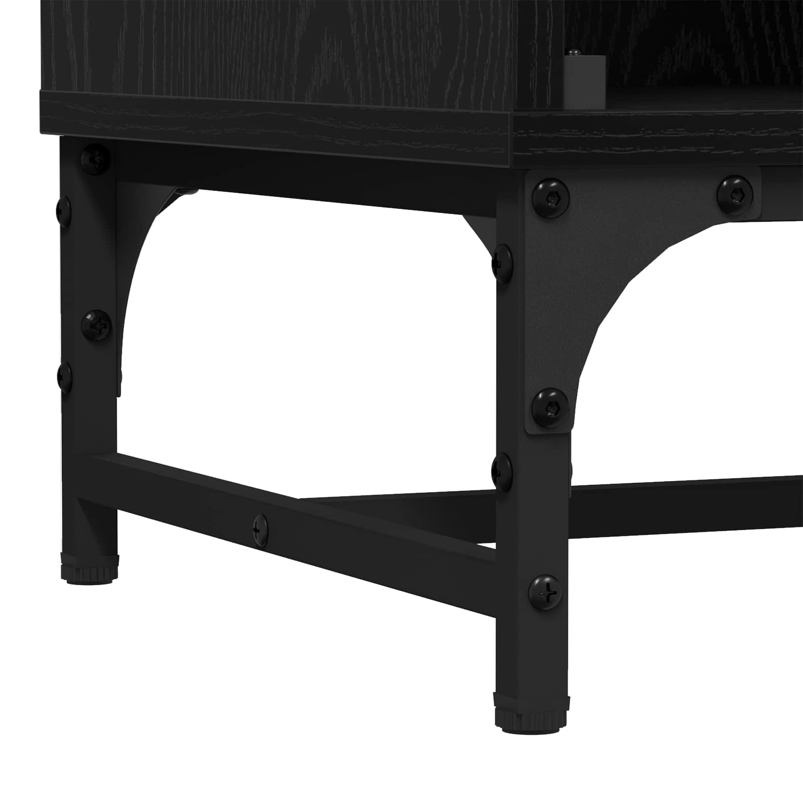 Buffet Chêne noir 35 x 37 x 117 cm - XIOS