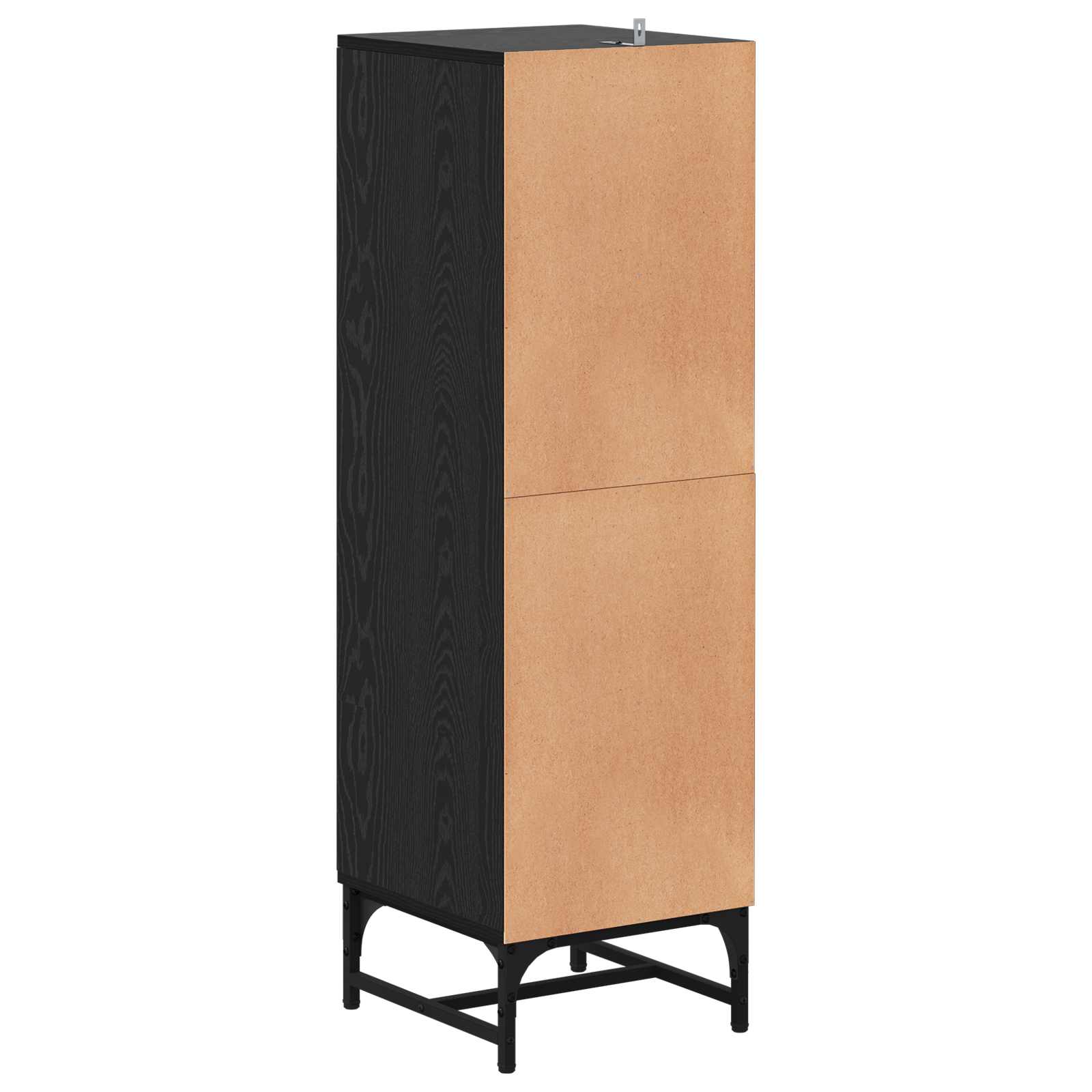Buffet Chêne noir 35 x 37 x 117 cm - XIOS