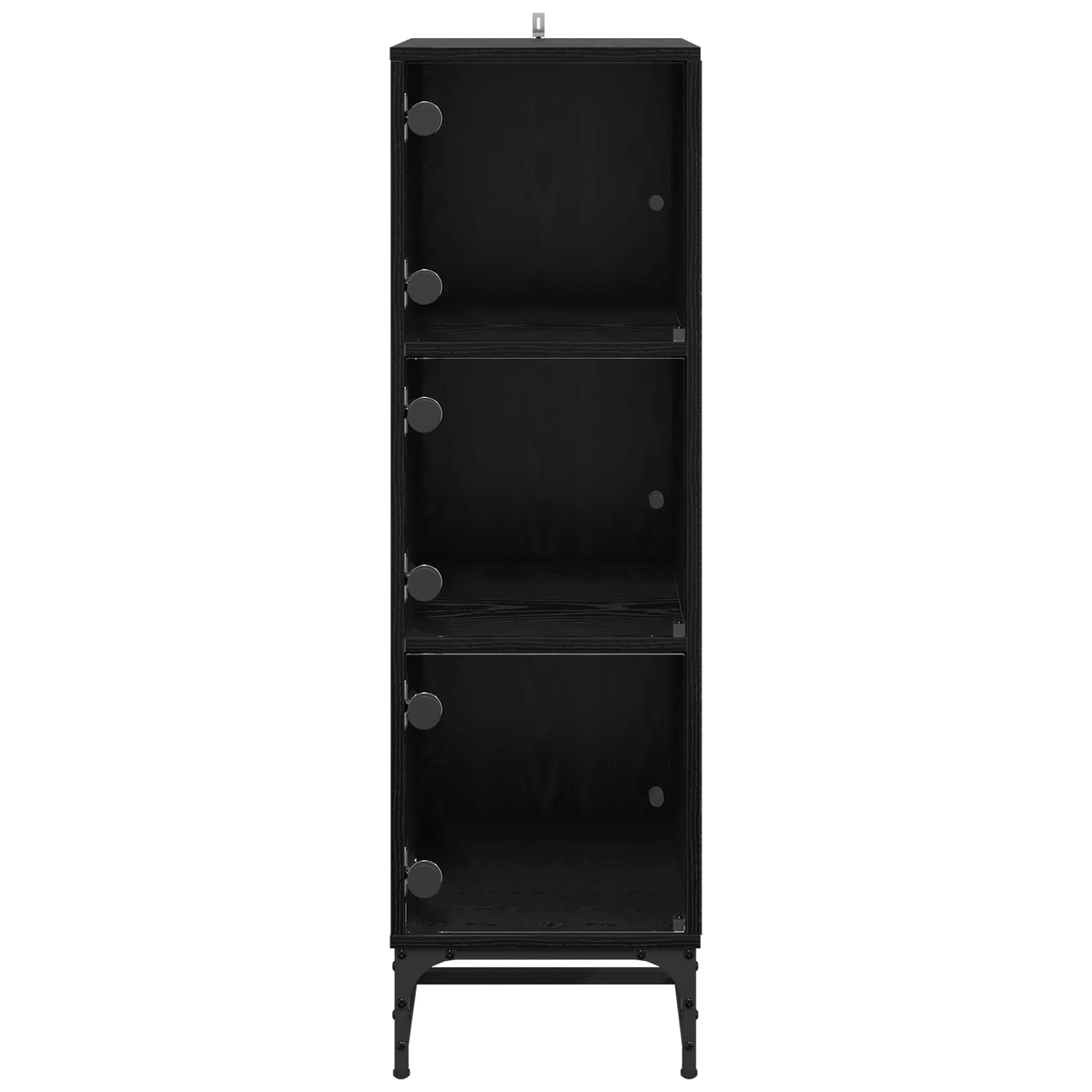 Buffet Chêne noir 35 x 37 x 117 cm - XIOS