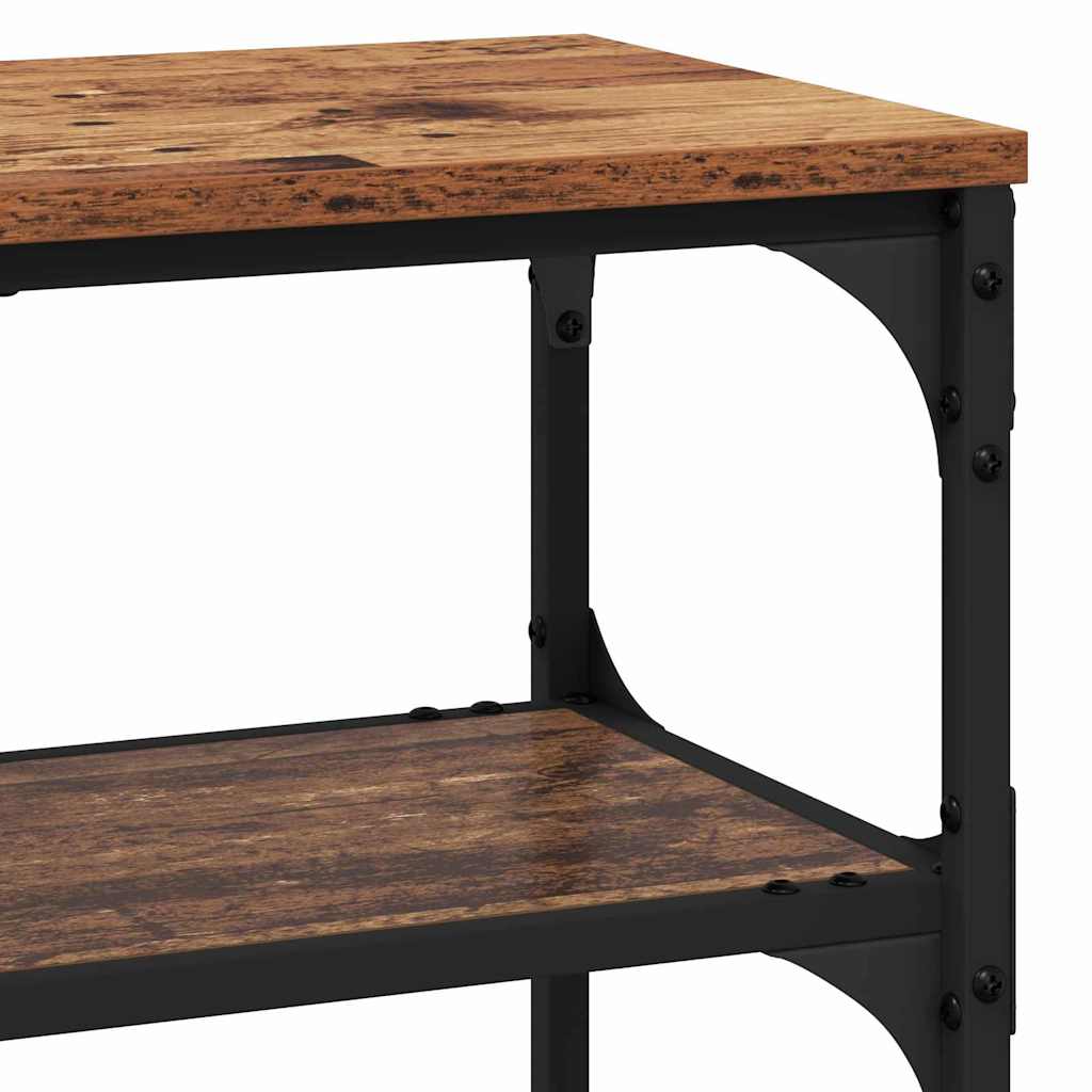 Table console Bois ancien 100 x 30 x 75 cm Bois d'ingénierie - XIOS