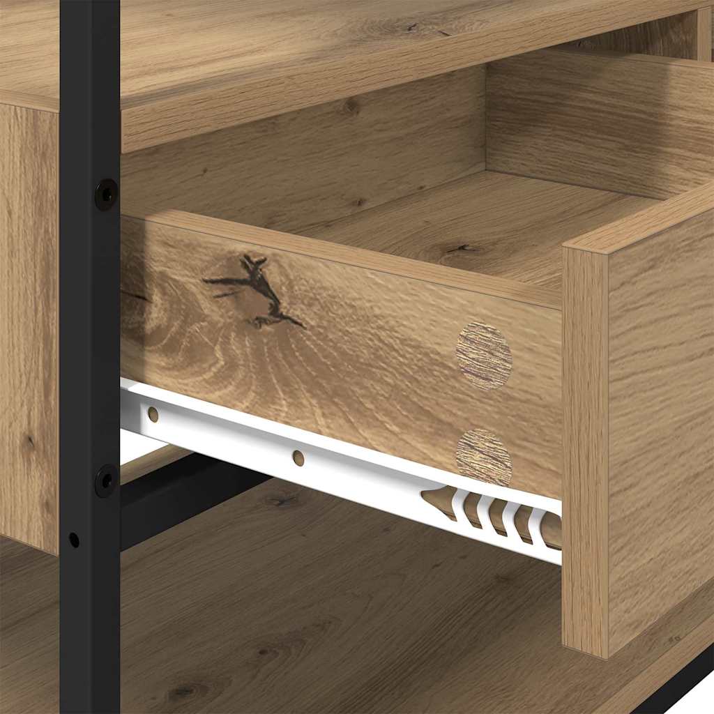 Armoire chêne artisanal 89 x 39 x 184.5 cm Bois d'ingénierie - XIOS