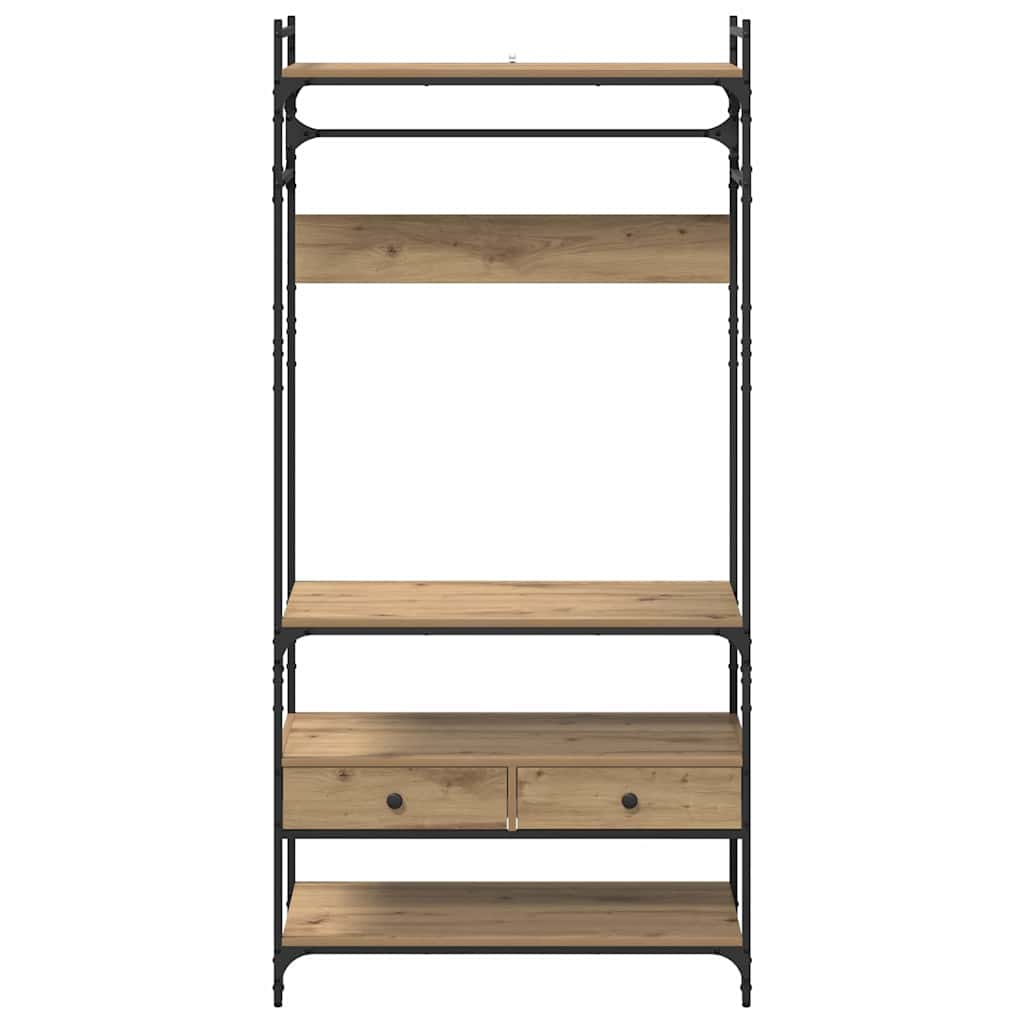 Armoire chêne artisanal 89 x 39 x 184.5 cm Bois d'ingénierie - XIOS