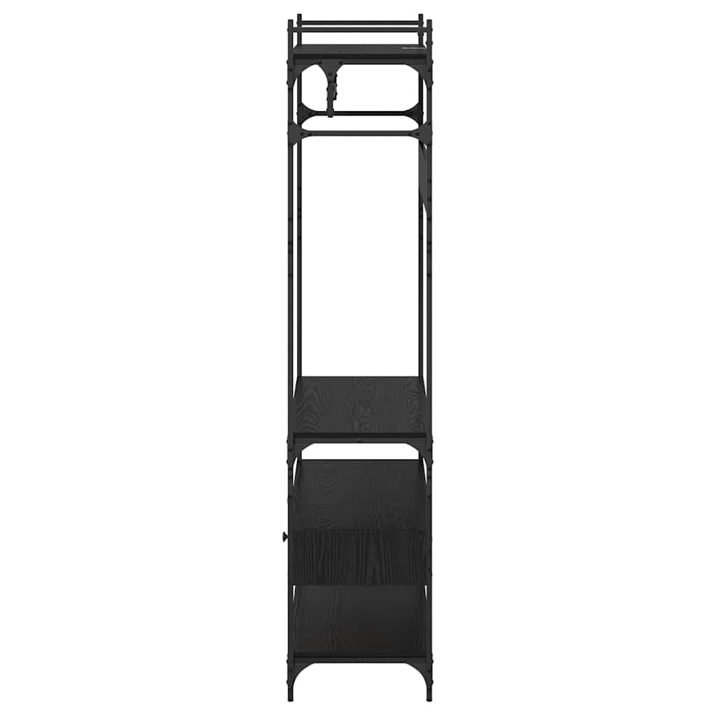 Armoire Chêne noir 89 x 39 x 184.5 cm Bois d'ingénierie - XIOS