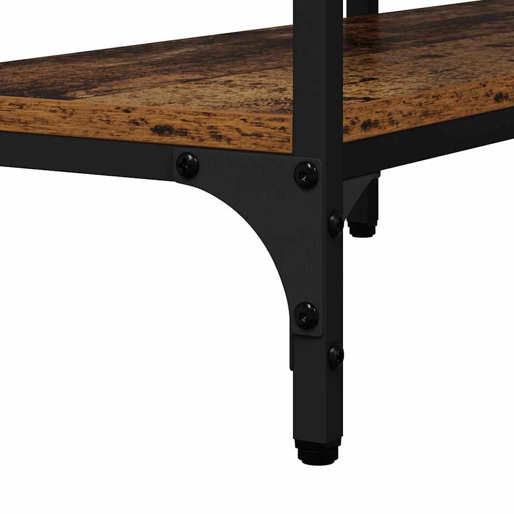 Table console Bois ancien 160 x 29 x 80 cm Bois d'ingénierie - XIOS
