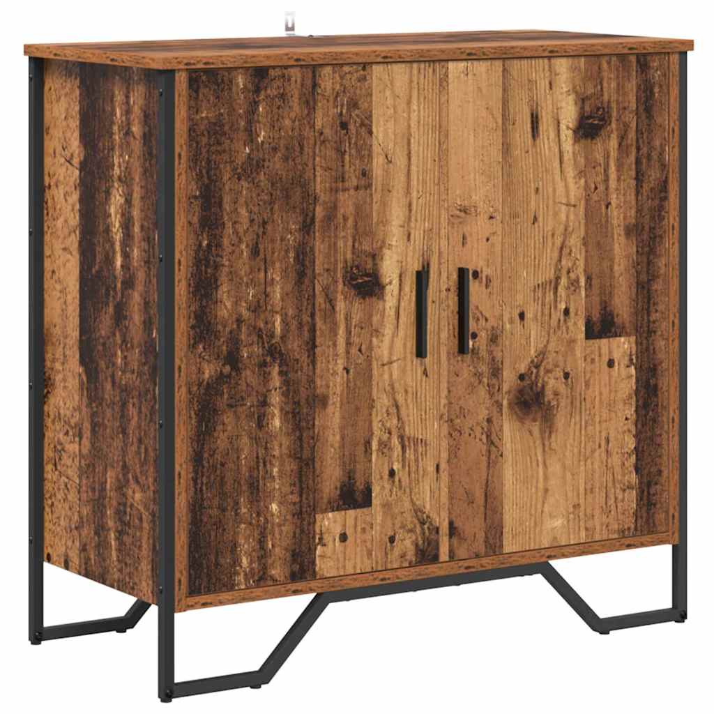 Buffet Marron 78 x 35.5 x 74.5 cm Bois d'ingénierie - XIOS
