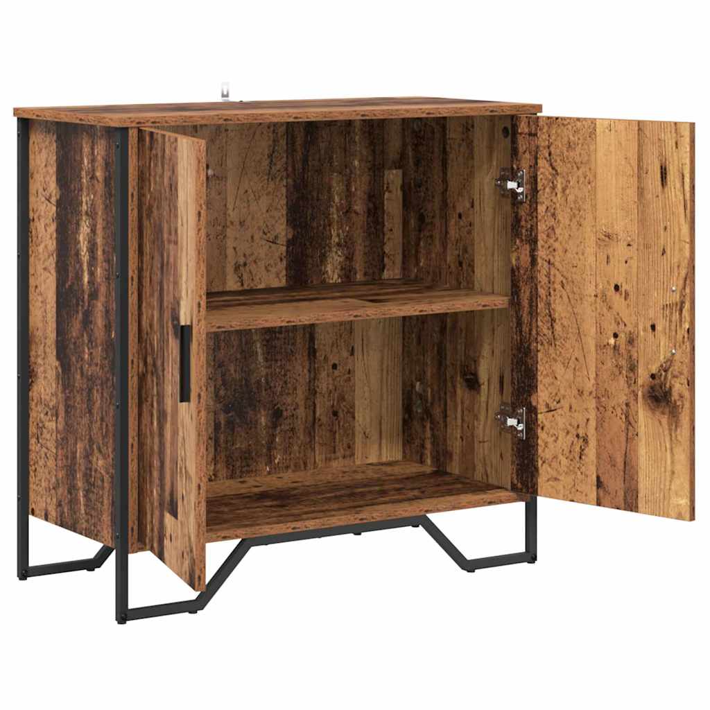 Buffet Marron 78 x 35.5 x 74.5 cm Bois d'ingénierie - XIOS