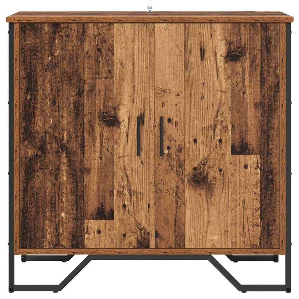 Buffet Marron 78 x 35.5 x 74.5 cm Bois d'ingénierie - XIOS