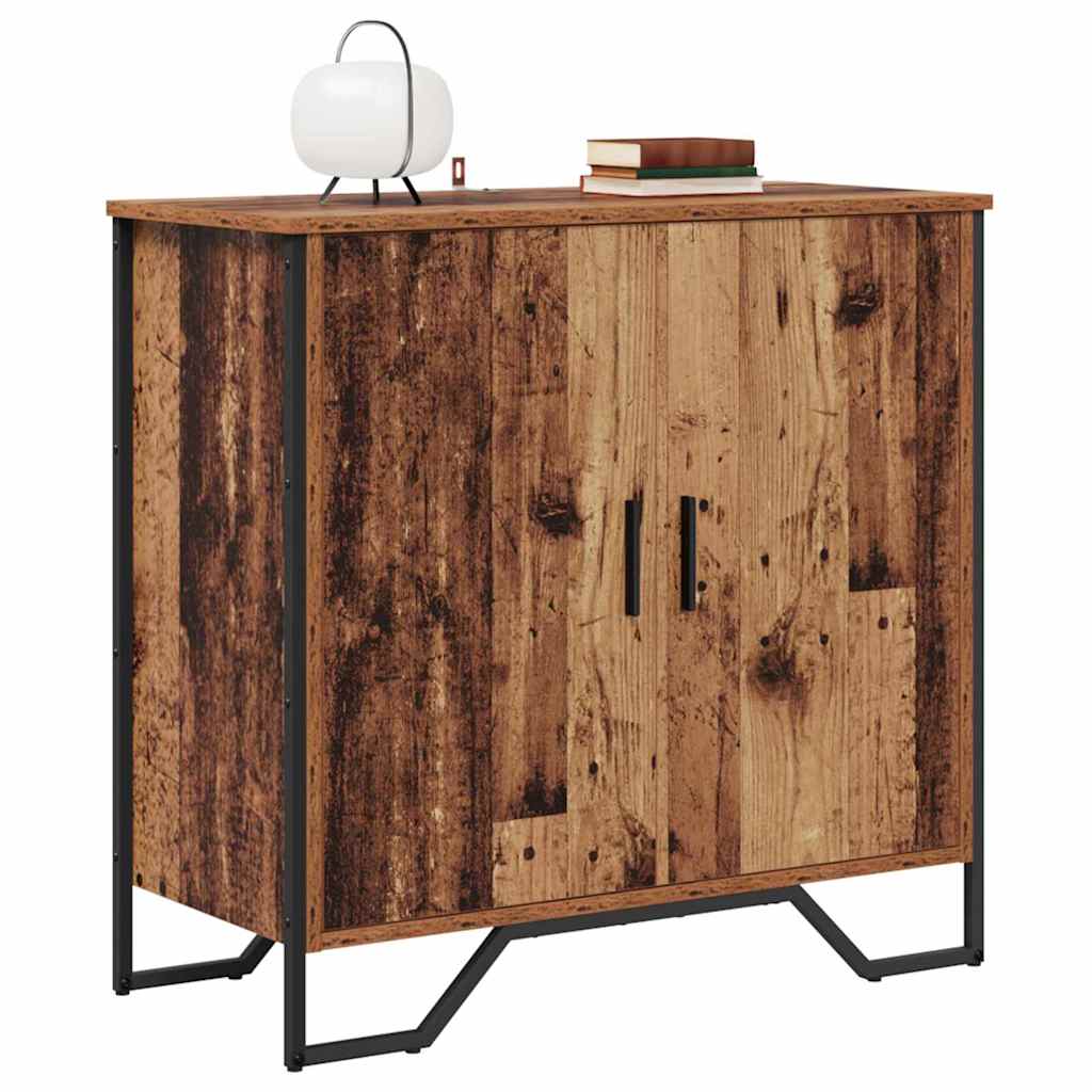 Buffet Marron 78 x 35.5 x 74.5 cm Bois d'ingénierie - XIOS