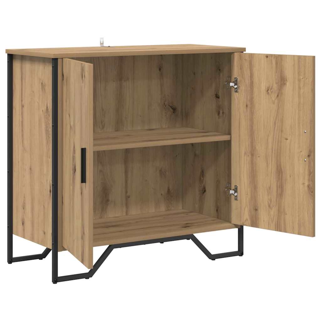 Buffet Marron 78 x 35.5 x 74.5 cm Bois d'ingénierie - XIOS
