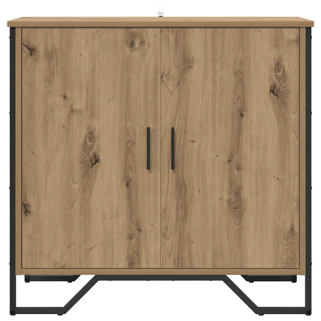 Buffet Marron 78 x 35.5 x 74.5 cm Bois d'ingénierie - XIOS