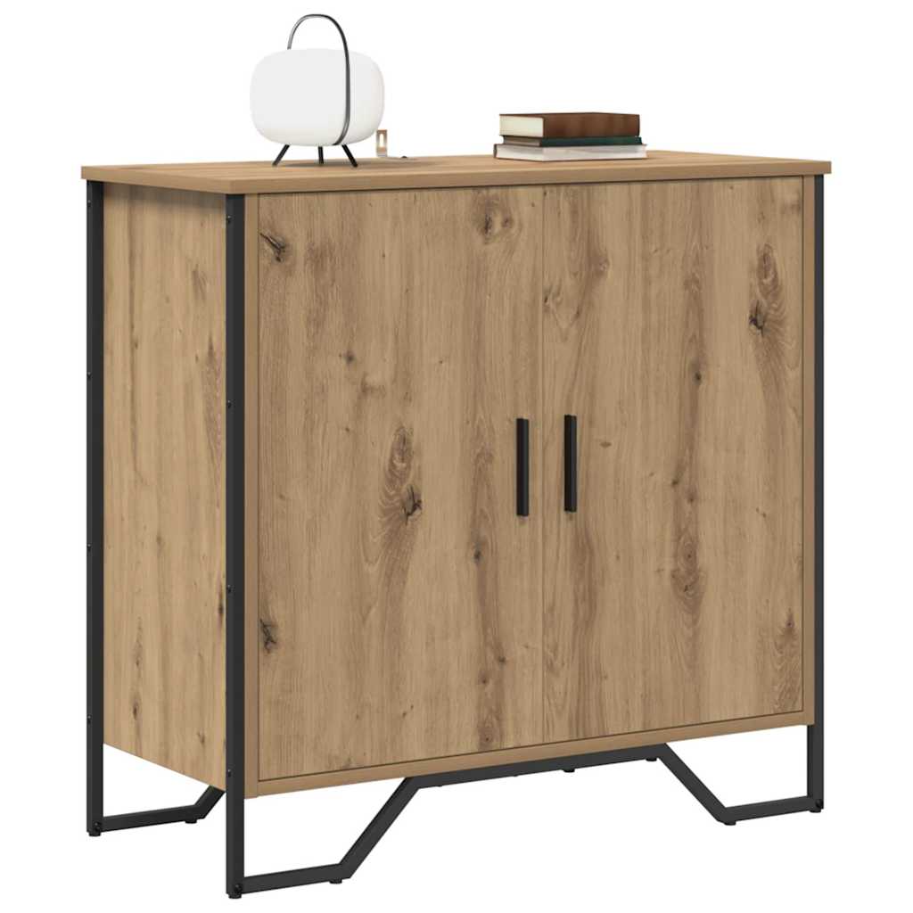 Buffet Marron 78 x 35.5 x 74.5 cm Bois d'ingénierie - XIOS