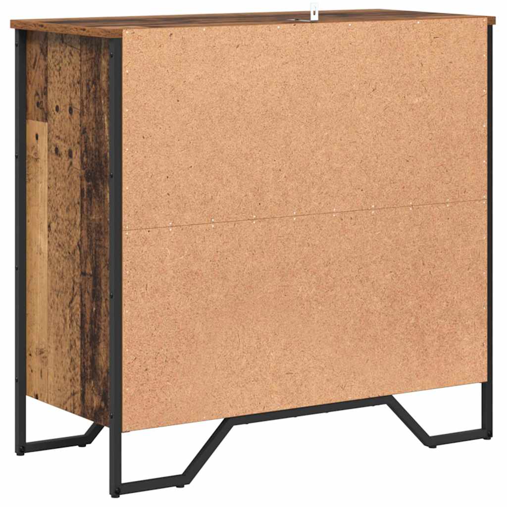 Buffet Bois ancien 79.5 x 35.5 x 74.5 cm Bois d'ingénierie - XIOS