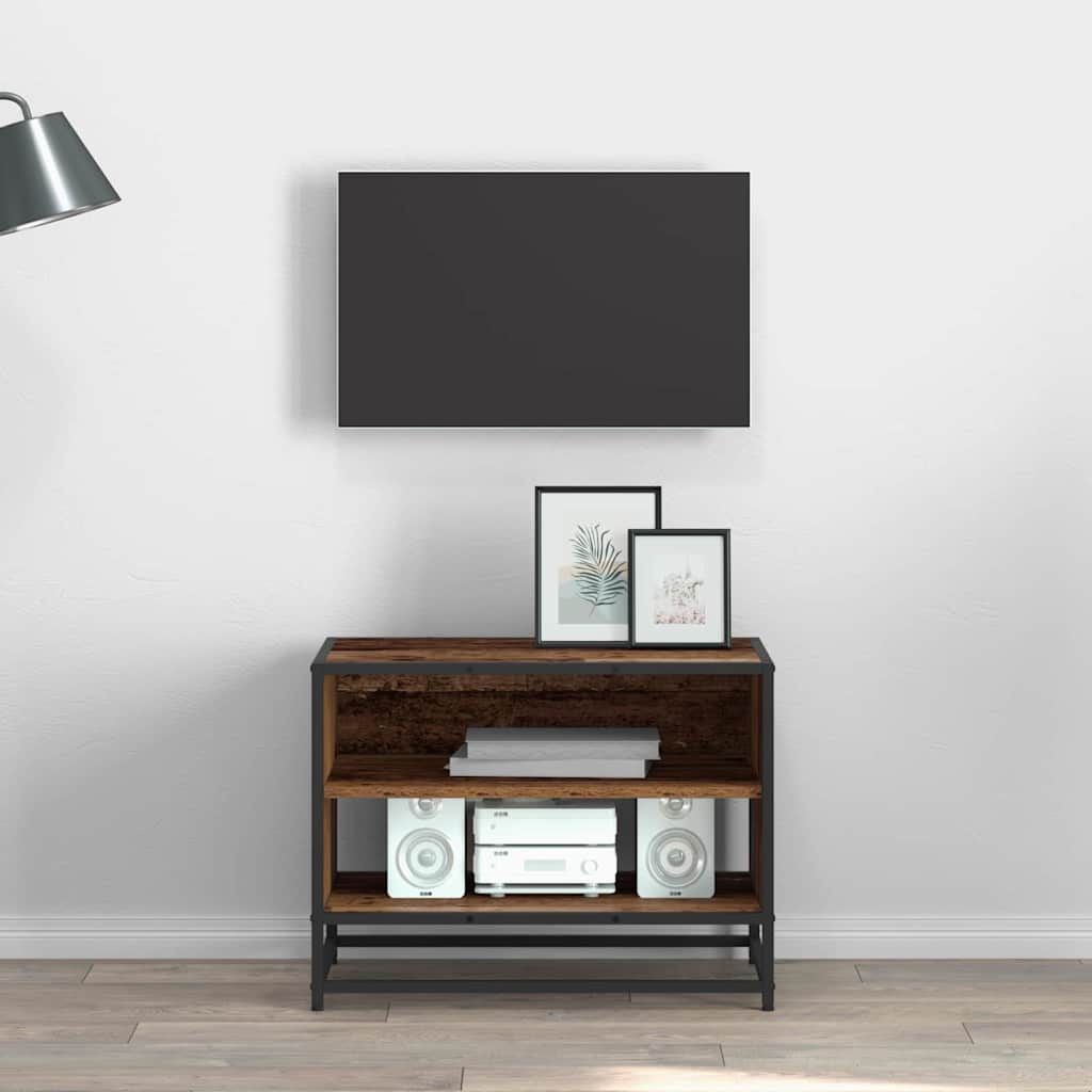 Meuble TV Bois ancien 61 x 40 x 46 cm Bois d'ingénierie