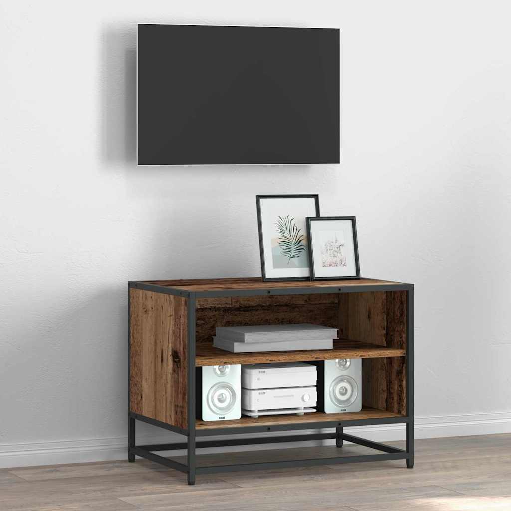 Meuble TV Bois ancien 61 x 40 x 46 cm Bois d'ingénierie - XIOS