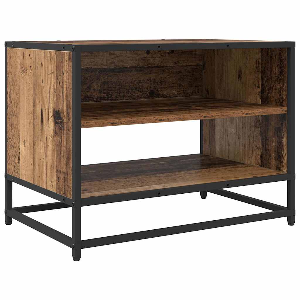 Meuble TV Bois ancien 61 x 40 x 46 cm Bois d'ingénierie