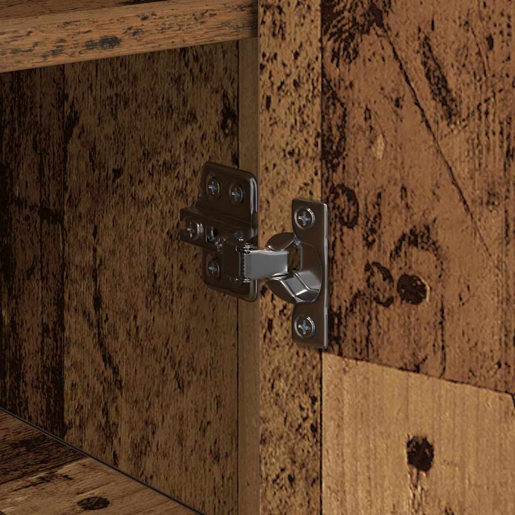 Buffet Bois ancien 35 x 35,5 x 76 cm Bois d'ingénierie - XIOS