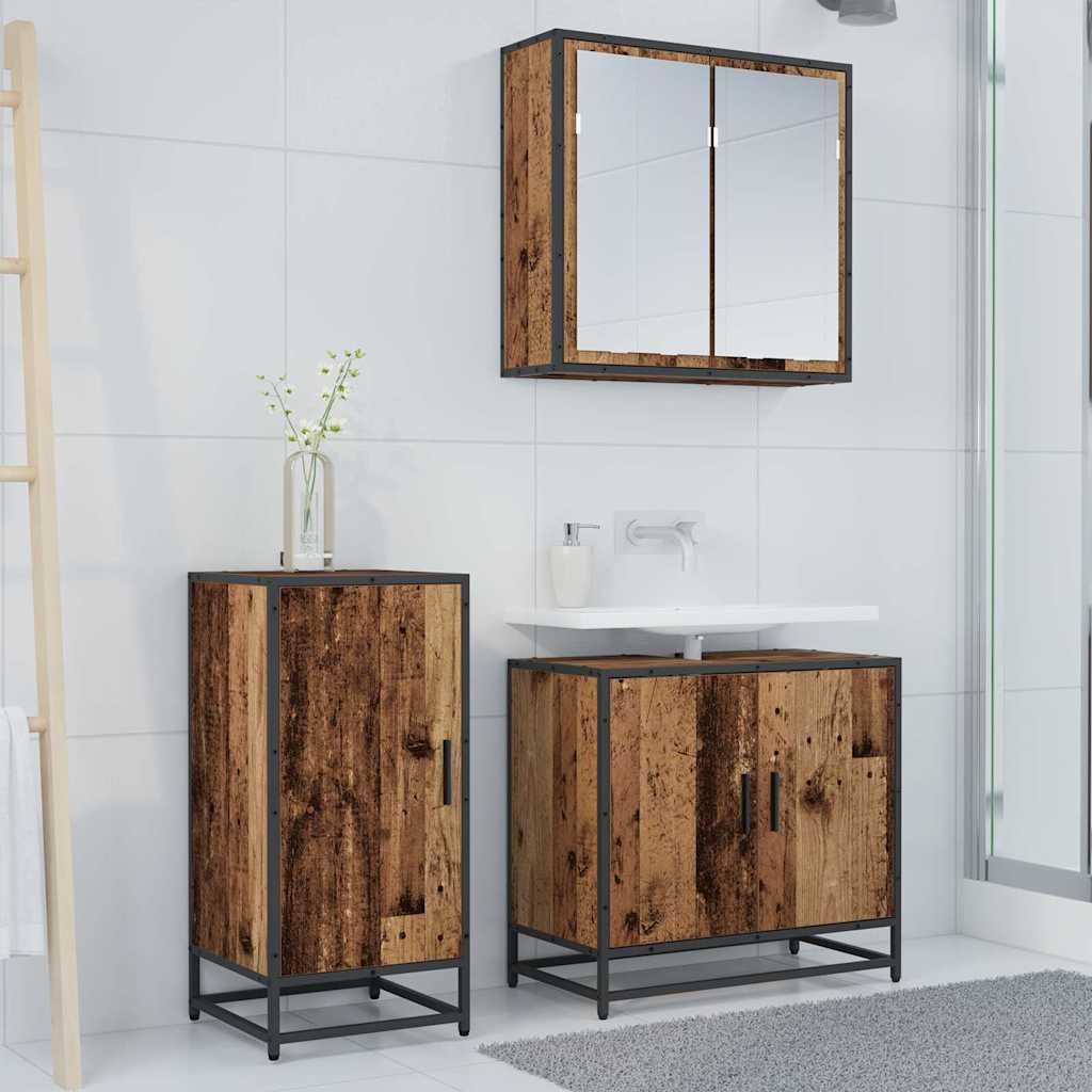 Buffet Bois ancien 35 x 35,5 x 76 cm Bois d'ingénierie - XIOS