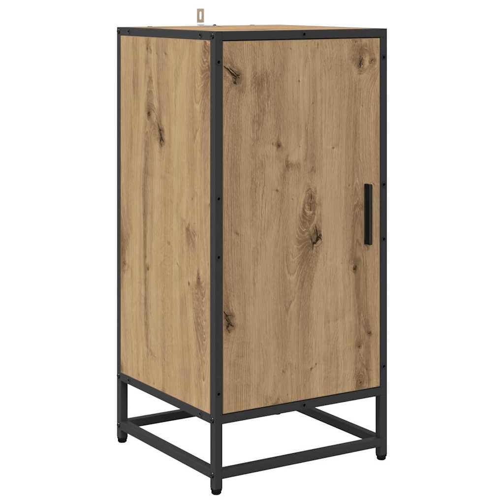 Buffet chêne artisanal 35 x 35,5 x 76 cm Bois d'ingénierie - XIOS