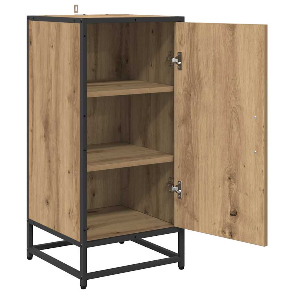 Buffet chêne artisanal 35 x 35,5 x 76 cm Bois d'ingénierie - XIOS