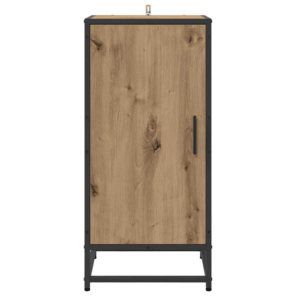 Buffet chêne artisanal 35 x 35,5 x 76 cm Bois d'ingénierie - XIOS