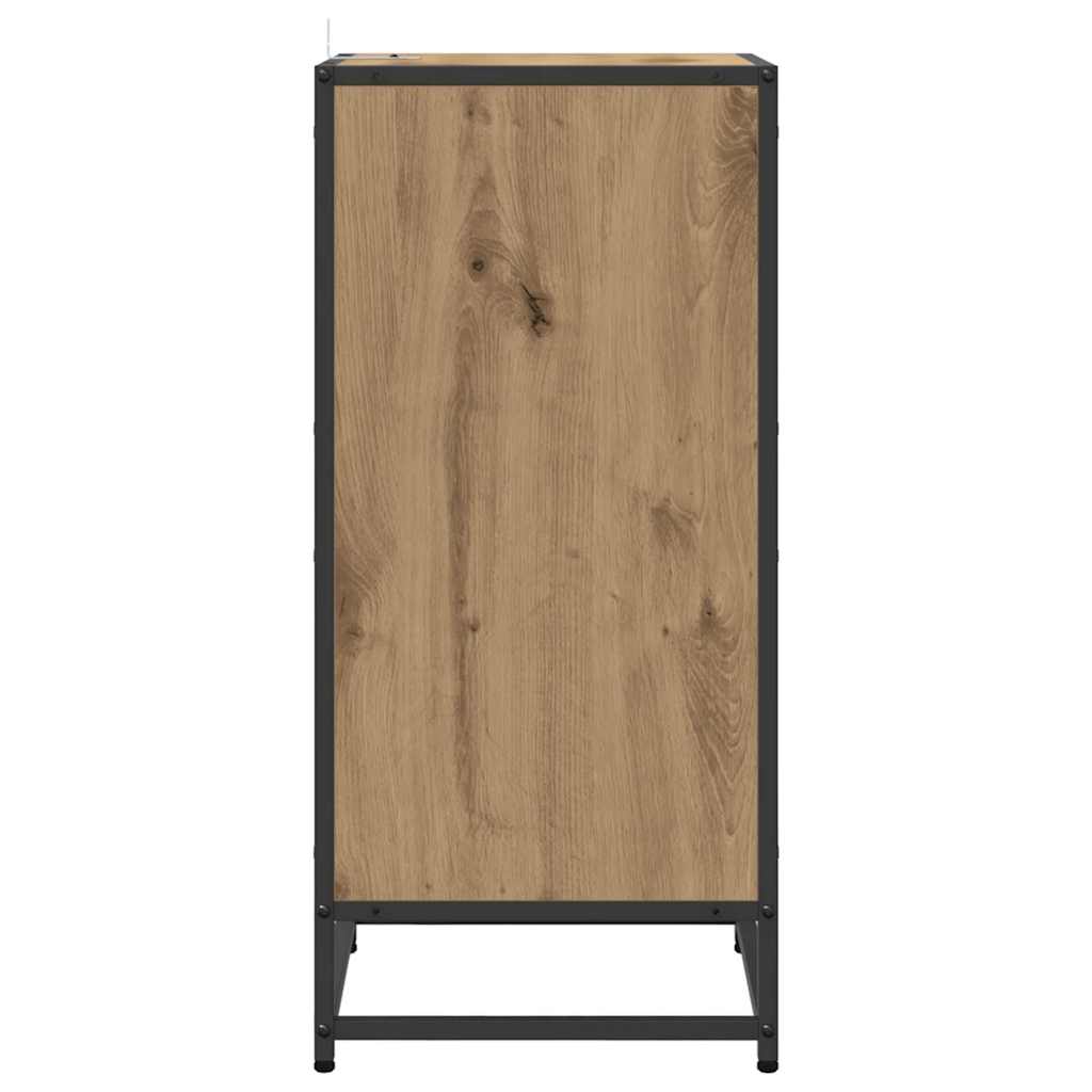 Buffet chêne artisanal 35 x 35,5 x 76 cm Bois d'ingénierie - XIOS