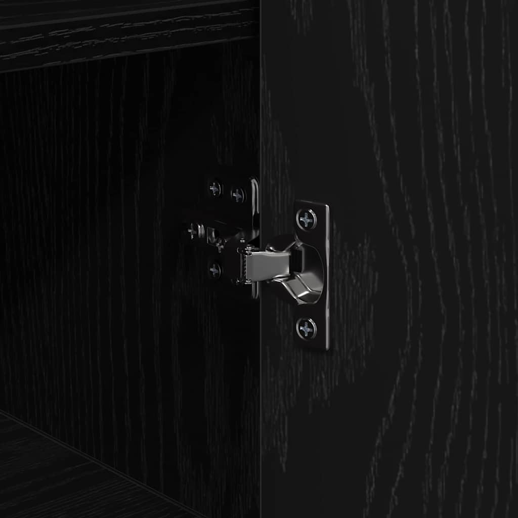 Buffet Chêne noir 35 x 35,5 x 76 cm Bois d'ingénierie - XIOS