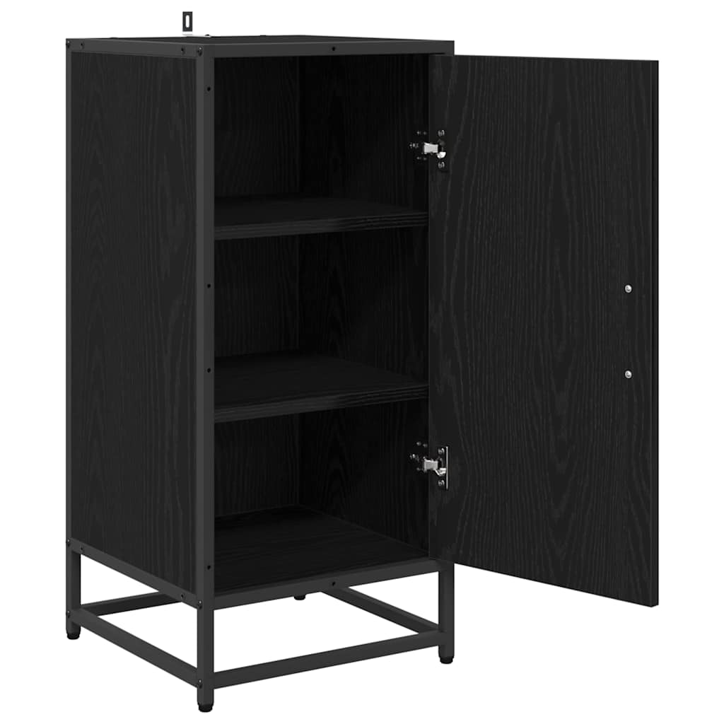 Buffet Chêne noir 35 x 35,5 x 76 cm Bois d'ingénierie - XIOS