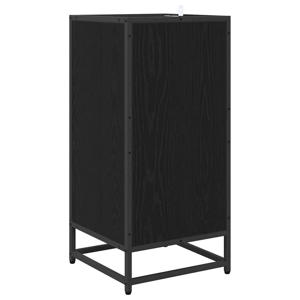Buffet Chêne noir 35 x 35,5 x 76 cm Bois d'ingénierie - XIOS