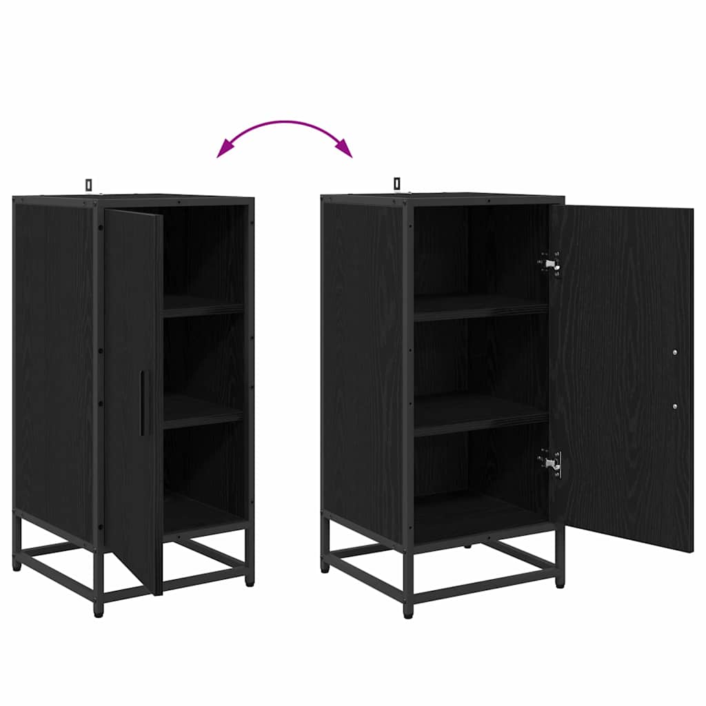 Buffet Chêne noir 35 x 35,5 x 76 cm Bois d'ingénierie - XIOS