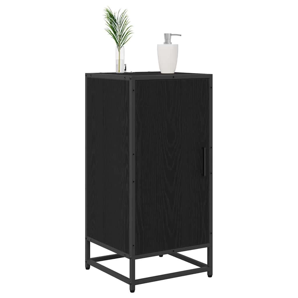Buffet Chêne noir 35 x 35,5 x 76 cm Bois d'ingénierie - XIOS