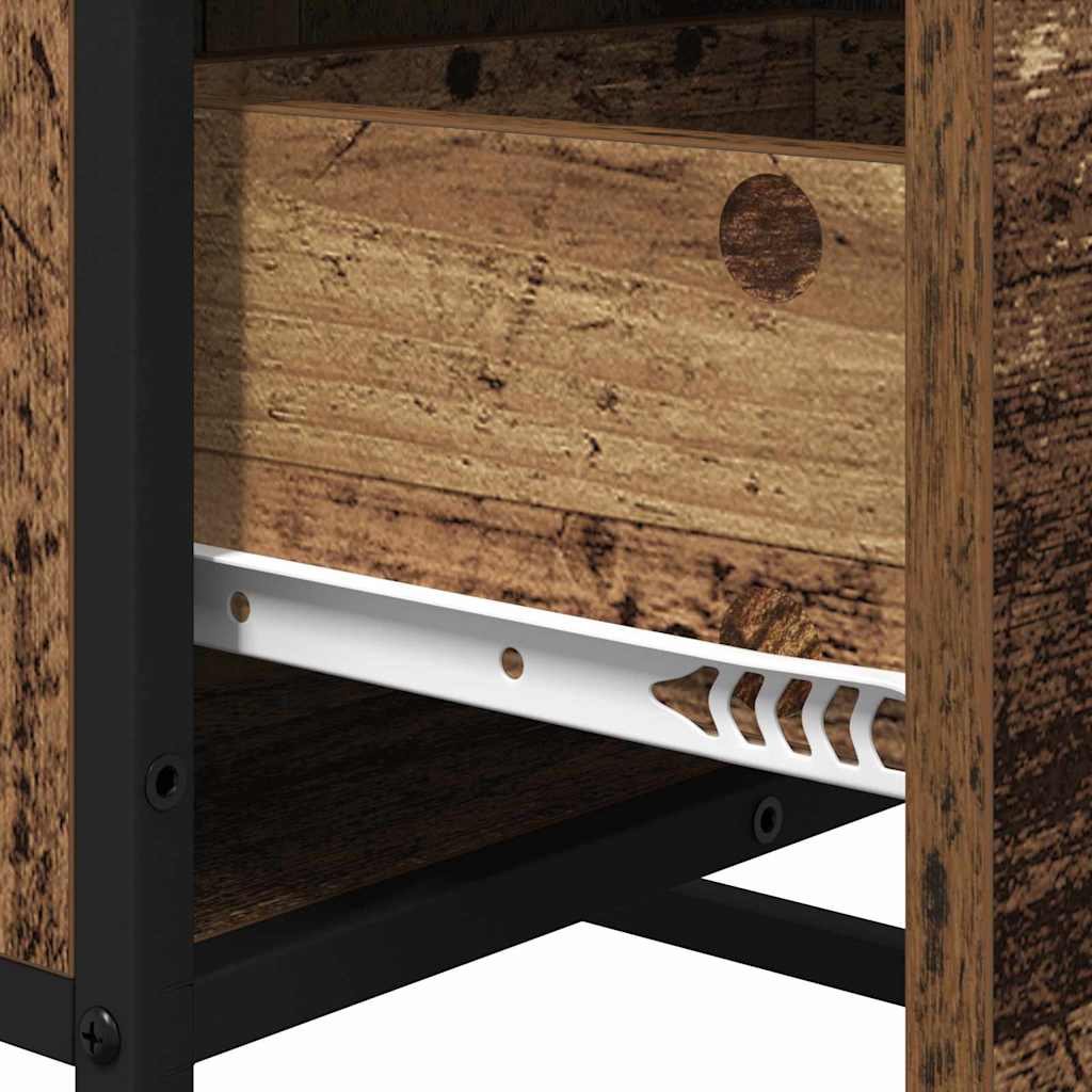 Buffet Bois ancien 35.5 x 35 x 76 cm Bois d'ingénierie - XIOS