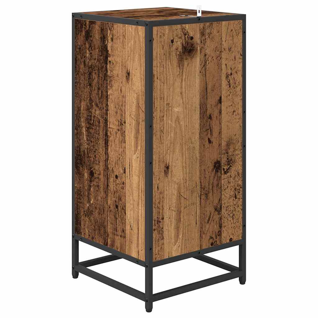 Buffet Bois ancien 35.5 x 35 x 76 cm Bois d'ingénierie - XIOS