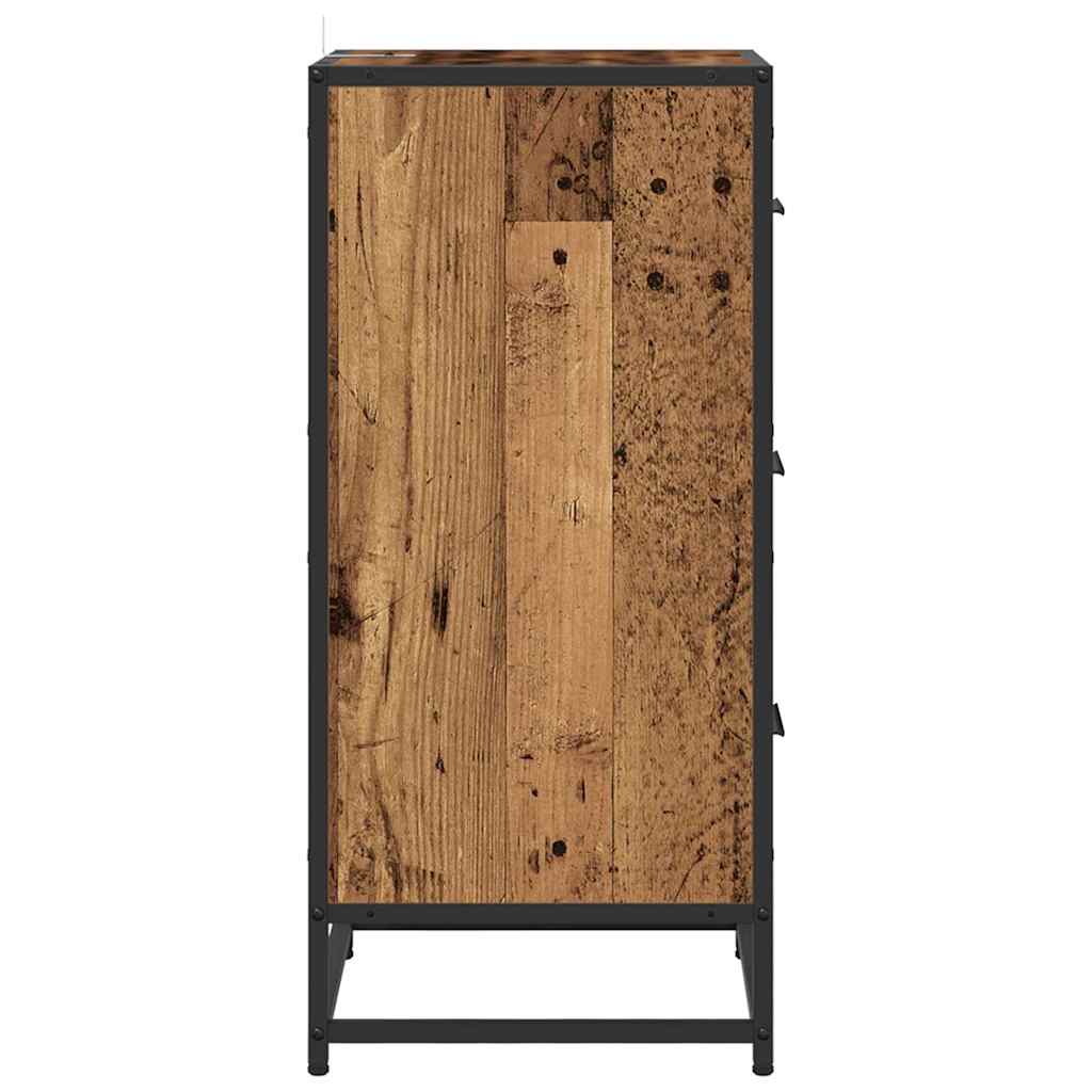 Buffet Bois ancien 35.5 x 35 x 76 cm Bois d'ingénierie - XIOS
