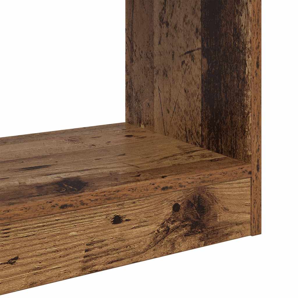 Bibliothèque Bois ancien 40 x 30 x 103 cm Bois d'ingénierie - XIOS