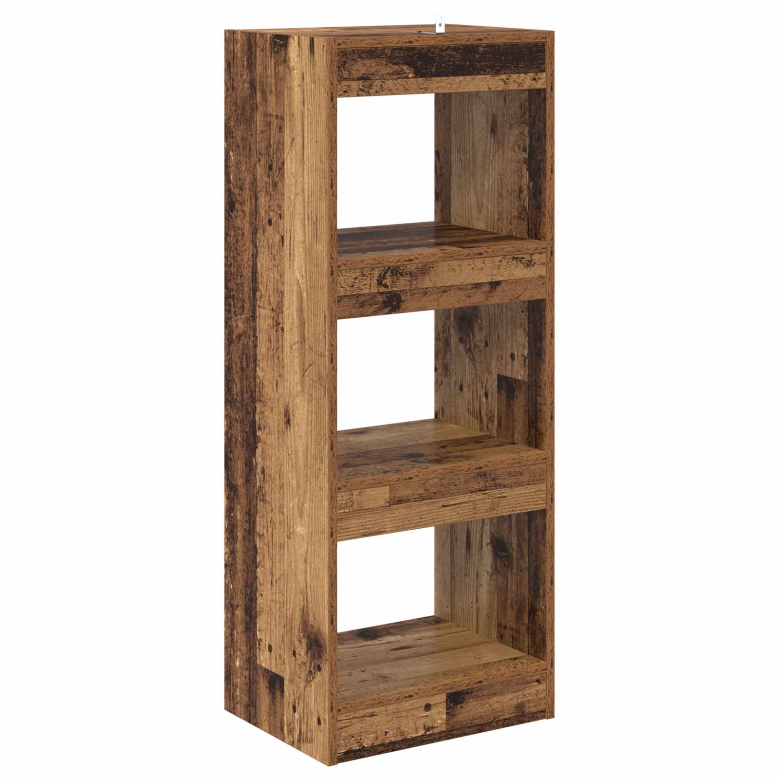 Bibliothèque Bois ancien 40 x 30 x 103 cm Bois d'ingénierie - XIOS