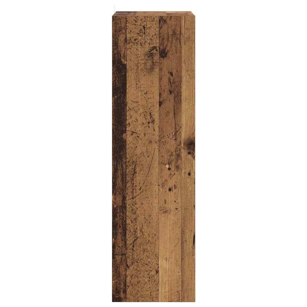 Bibliothèque Bois ancien 40 x 30 x 103 cm Bois d'ingénierie - XIOS