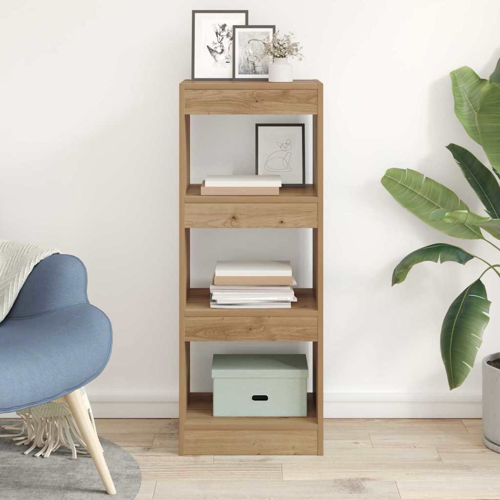 Bibliothèque chêne artisanal 40 x 30 x 103 cm Bois d'ingénierie - XIOS