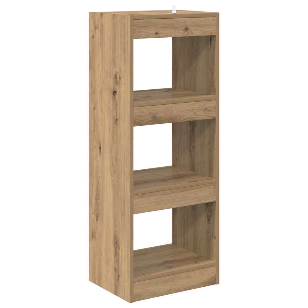 Bibliothèque chêne artisanal 40 x 30 x 103 cm Bois d'ingénierie - XIOS